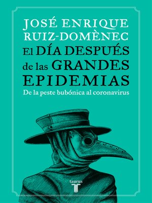 cover image of El día después de las grandes epidemias